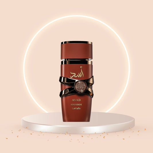 Lattafa Asad Bourbon EdP 100ml