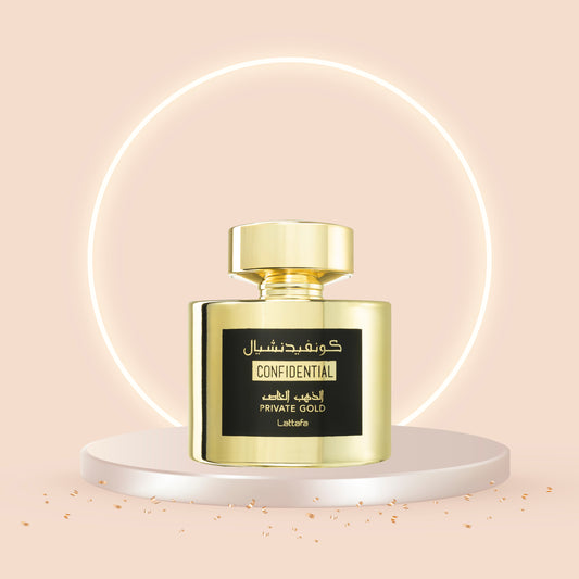 Lattafa Confidental Private Gold EdP 100ml